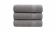 Полотенце махровое Karaca Home. Diele gri-50х90 - изображение 4