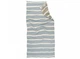 Полотенце Lotus Home. Linen muslin lead blue-khaki-70х140 - изображение 1
