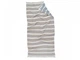 Полотенце Lotus Home. Linen muslin beige-lead blue-80х160 - изображение 1