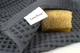 Полотенце вафельное Lotus Home. Waffle antrasit-50х90 - изображение 2