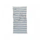 Полотенце Lotus Home. Linen muslin beige-lead blue-80х160 - изображение 3