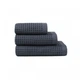 Полотенце вафельное Lotus Home. Waffle antrasit-50х90 - изображение 6
