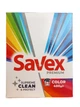 Пральний порошок SAVEX автоматичне та ручне прання Color, 400 г (107212) - зображення 2