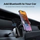 Адаптер Bluetooth 5.1 Ugreen CM279 приемник с аккумулятором и микрофоном Чорний (70304) - зображення 3
