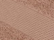 Рушник махровий Home line. Узбекистан 400 кавовий-50х90 - зображення 2