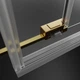 Душевая кабина RADAWAY Idea Gold KDD 90x90 без поддона (387060-09-01L, 387060-09-01R) - изображение 8