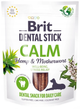 Ласощі для собак Brit Dental Stick Calm Hemp and Materwort 251 г (8595602564385) - зображення 1