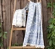 Пляжний рушник Barine. Pestemal Kilim Denim-90х160 - зображення 2