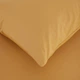 Простынь на резинке с наволочками Penelope.Laura mustard-180х200х35+50х70(2 шт) - изображение 2