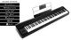 MIDI клавиатура с молоточкой механикой M-AUDIO Hammer 88 - изображение 5