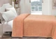 Простынь махровая Iris Home. Peach-190х220 - изображение 1