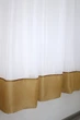 Кухонная занавеска VR-Textil № 078к кофейный с белым 280х170 см (52-0456) - изображение 5