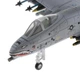 Модель літака винищувача A-10 Thunderbolt II метал масштаб 1:100 - зображення 4