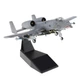 Модель літака винищувача A-10 Thunderbolt II метал масштаб 1:100 - зображення 6