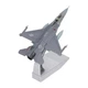 Модель літака винищувача F-16c Fighting Falcon метал масштаб 1:100 - зображення 5