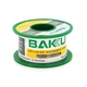 Припій BAKKU дротяний Solder wire BK10008 DIA 0,8mm (50g) - зображення 2