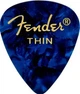 Медиатор Fender 351 SHAPE PREMIUM PICKS BLUE MOTO THIN - изображение 1