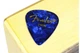 Медиатор Fender 351 SHAPE PREMIUM PICKS BLUE MOTO THIN - изображение 2