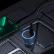 Автомобильное зарядное устройство USB+2 type-C Golden Contactor Pro Triple Fast Charger Car Charger 65W, Blue Baseus (CGJP010003) - изображение 5