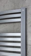 Рушникосушка електрична Terma DEXTER 860x500 Silver Mat, з ТЕНом MOA - зображення 4