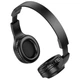 Бездротові Навушники Складні HOCO Charm BT headset W46 | Накладні, BT5.3/AUX, 20h, Type-C | Чорний - зображення 2