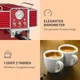 Кофеварка KLARSTEIN Gusto Classico 1350 Вт 20 бар (10035565) - изображение 4