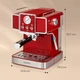 Кофеварка KLARSTEIN Gusto Classico 1350 Вт 20 бар (10035565) - изображение 8