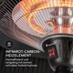 Инфракрасный обогреватель blumfeldt Venice Heat Stand (10032567) - изображение 4