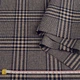 Шерсть костюмная HARRIS TWEED в бежево-синюю клетку, ш.155 (18184.002) - изображение 2
