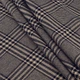 Шерсть костюмная HARRIS TWEED в бежево-синюю клетку, ш.155 (18184.002) - изображение 3