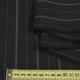 Шерсть костюмна стрейч в смужку тонку білу з пунктиром чорна, ш.156 (18320.002) - зображення 2