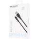 Шнур micro usb Proove Soft Silicone Micro USB 2.4A Black - изображение 2
