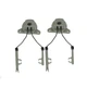 Адаптер FMA EX Headset and Helmet Rail Adapter Set GEN2 на гарнитуру Peltor Comtac Зеленый (94250) - изображение 2
