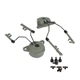 Адаптер FMA EX Headset and Helmet Rail Adapter Set GEN2 на гарнитуру Peltor Comtac Зеленый (94250) - изображение 4