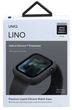 Etui Uniq Lino do Apple Watch Series 4/5/6/SE 40 mm Czarny (8886463671092) - obraz 4