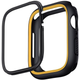 Etui Uniq Moduo do Apple Watch Series 4/5/6/7/8/SE/SE2 40-41 mm Czarny/Musztardowy (8886463680933) - obraz 2