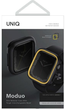 Чохол Uniq Moduo для Apple Watch Series 4/5/6/7/8/SE/SE2 44-45 мм Midnight/Mustard (8886463680971) - зображення 4