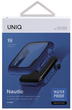 Чохол Uniq Nautic для Apple Watch Series 4/5/6/SE 44 мм Blue (8886463677674) - зображення 5