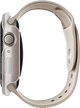 Etui Uniq Valencia do Apple Watch Series 4/5/6/7/8/SE/SE2 40-41 mm Starlight (8886463680032) - obraz 2