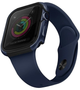 Чохол Uniq Valencia для Apple Watch Series 4/5/6/SE 40 мм Atlantic Blue (8886463675526) - зображення 1