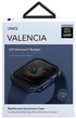 Etui Uniq Valencia do Apple Watch Series 4/5/6/SE 44 mm Niebieski (8886463675540) - obraz 2