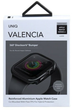 Чохол Uniq Valencia для Apple Watch Series 4/5/6/SE 44 мм Gunmetal Grey (8886463671191) - зображення 4