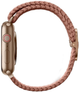 Pasek Uniq Aspen Braided do Apple Watch Series 1/2/3/4/5/6/7/8/SE/SE2 38-41 mm Różowy (8886463679470) - obraz 5