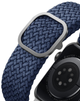 Ремінець Uniq Aspen Braided для Apple Watch Series 1/2/3/4/5/6/7/8/SE/SE2 38-41 мм Oxford Blue (8886463676394) - зображення 5