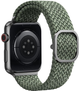 Ремінець Uniq Aspen Braided для Apple Watch Series 1/2/3/4/5/6/7/8/SE/SE2 38-41 мм Cypress Green (8886463676370) - зображення 4