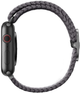 Pasek Uniq Aspen Braided do Apple Watch Series 1/2/3/4/5/6/7/8/SE/SE2 42-45 mm Szary (8886463679494) - obraz 2