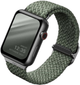 Pasek Uniq Aspen Braided do Apple Watch Series 1/2/3/4/5/6/7/8/SE/SE2 42-45 mm Zielony (8886463676400) - obraz 2