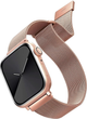 Ремінець Uniq Dante Stainless Steel для Apple Watch Series 1/2/3/4/5/6/7/8/SE/SE2 38-41 мм Rose Gold (8886463669693) - зображення 1