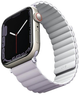 Ремінець Uniq Revix Reversible Magnetic для Apple Watch Series 1/2/3/4/5/6/7/8/SE/SE2 38-41 мм Lilac White (8886463680780) - зображення 1