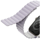 Ремінець Uniq Revix Reversible Magnetic для Apple Watch Series 1/2/3/4/5/6/7/8/SE/SE2 38-41 мм Lilac White (8886463680780) - зображення 6